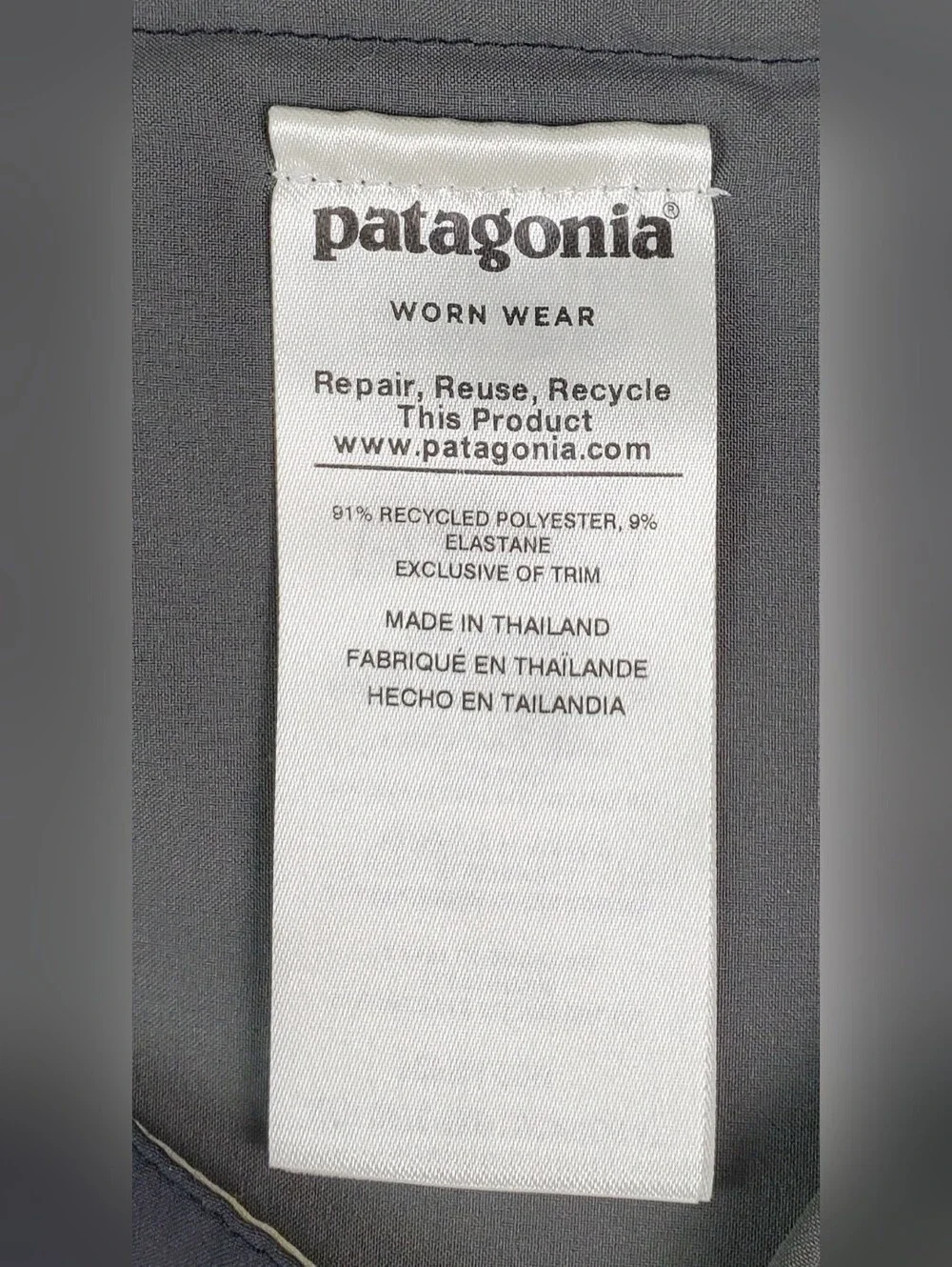 Patagonia Mens Camo Stretch Hydroflow 19